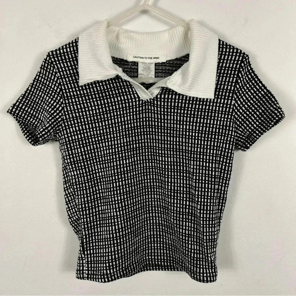 Caution to the wind girl top 7(XS) - Picture 1 of 7